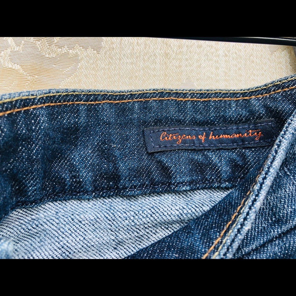 Citizens of Humanity Straight leg Denim